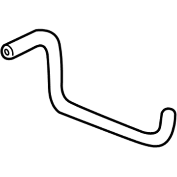 2008 Acura TSX Automatic Transmission Oil Cooler Hose - 25211-RBA-305