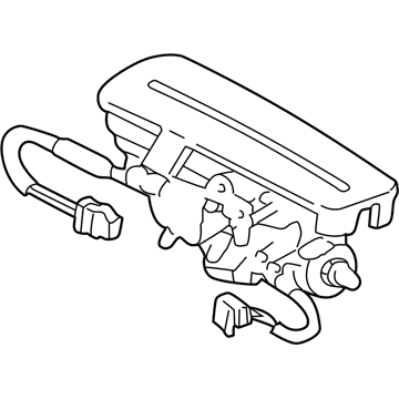 1996 Acura RL Air Bag - 06780-SZ3-A80ZA