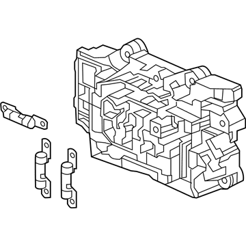 Acura RLX Relay Block - 1E100-5K1-003