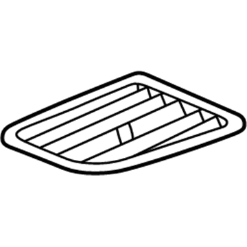 Acura 74640-SP0-000ZZ Plate Assembly A, Right Front Floor