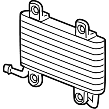 Acura RDX Oil Cooler - 25510-RWC-003