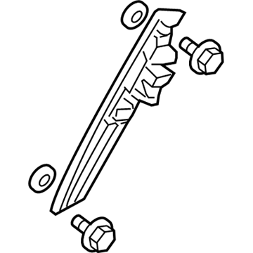 Acura 81460-SNA-A01 Adjuster, Shoulder Slide