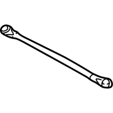 Acura 76540-S0K-A01 Wiper Rod Unit