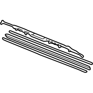 Acura 76630-S0K-A01 Windshield Wiper Blade (475Mm)