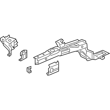 Acura 60910-TY2-305ZZ Frame, Left Front Side