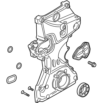 Acura ILX Oil Pump - 15100-R1P-U01