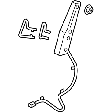 Acura 78050-TX4-A01 Passenger Side Air Bag Module Assembly