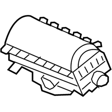 Acura 77820-TX4-A20 Passenger Air Bag Module