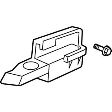 Acura MDX Cup Holder - 84611-STX-A01ZC