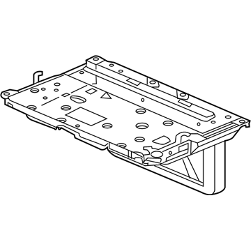 Acura 39460-STX-A04ZD Display Unit, Rear (Light Cream Ivory)