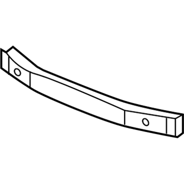 Acura 71131-SJA-A01 Beam, Front Bumper