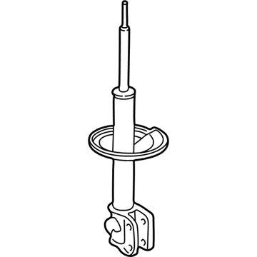 Acura 51606-S3V-305 Front Left Suspension Strut