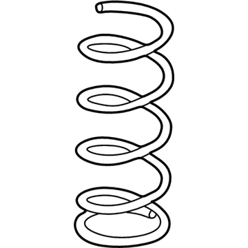 Acura 51401-S3V-A06 Front Coil Spring
