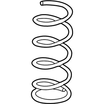 Acura 51401-S3V-305 Front Coil Spring