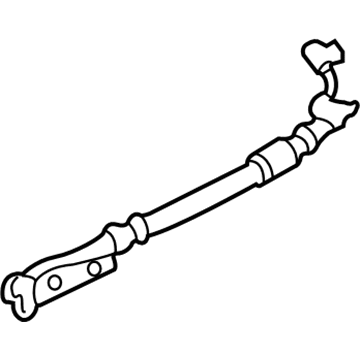 Acura RL A/C Hose - 80315-SZ3-A01