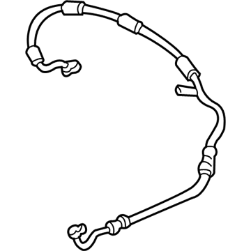 2002 Acura RL A/C Hose - 80311-SZ3-A01