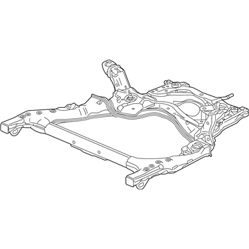 2021 Acura RDX Front Crossmember - 50200-TJB-A05