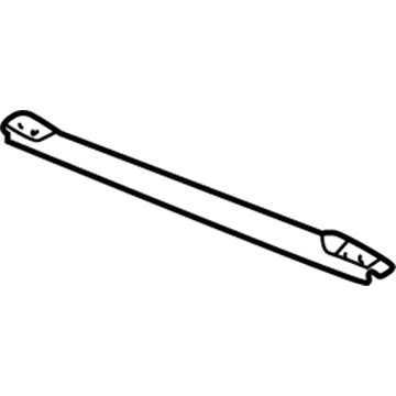 Acura 74350-ST7-R00 Rod, Rear Arm Performance (Lower)