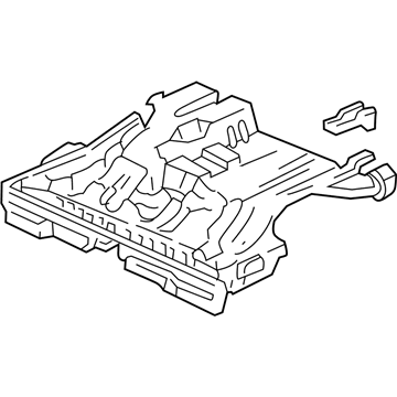 Acura 04655-ST7-306ZZ Panel Set, Rear Floor