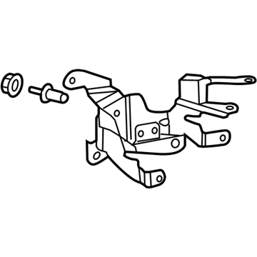 Acura 57315-TR2-A01 Bracket, Power Unit