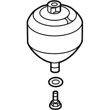 Acura 57019-SNC-A02 Accumulator Set