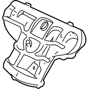 1997 Acura Integra Exhaust Heat Shield - 18120-P73-A00
