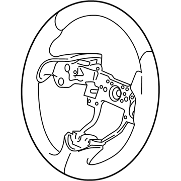 2012 Acura ZDX Steering Wheel - 78501-SZN-A81ZA