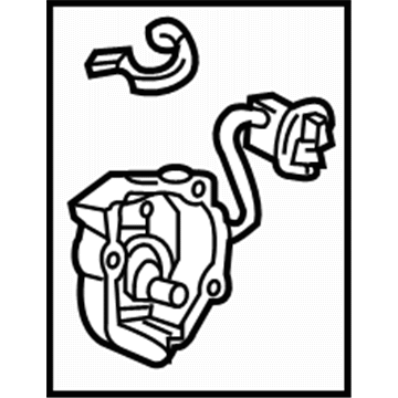 Acura 74967-SLJ-J51 Sensor Assembly, Power Tailgate Unit