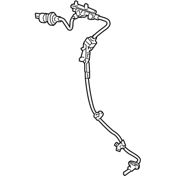 2007 Acura RL ABS Wheel Speed Sensor - 57455-SJA-003