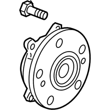 Acura 44200-SJA-008 Axle Bearing And Hub Assembly