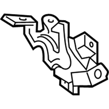 2012 Acura ZDX Hood Latch - 74120-SZN-A01