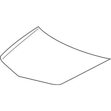 Acura ZDX Hood - 60100-SZN-A90ZZ