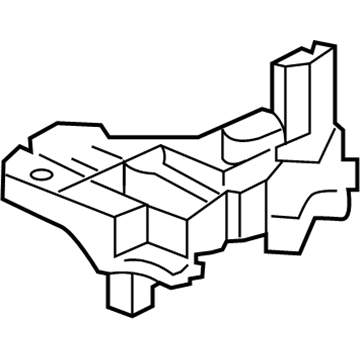 Acura 74190-TZ5-A11 Battery Setting Base