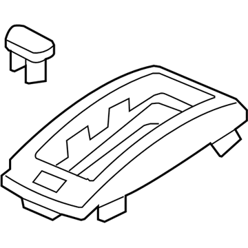 Acura TL Shift Indicator - 54721-TK4-A91ZA