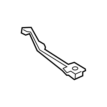 Acura 63320-TJB-A00ZZ Gutter Component Right, Rear Pillar