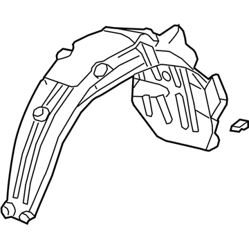 Acura RDX Wheelhouse - 74556-TJB-A01