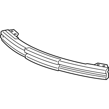 Acura 71130-SZN-A00ZZ Front Bumper Beam