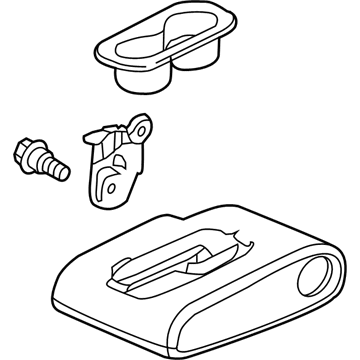 Acura 81780-TZ5-A61ZA Armrest (Sandstorm)