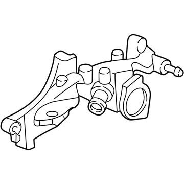 Acura CL Thermostat Housing - 19410-P8E-A01