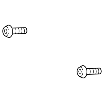 Acura 33107-SJA-A01 Screw, Special Tapping (4X14)