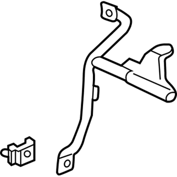 Acura 61190-ST7-A00ZZ Beam Assembly, Passenger Srs