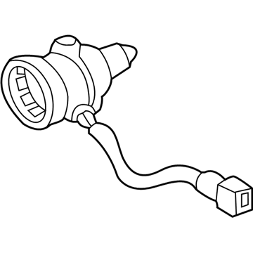 2005 Acura TL Fan Motor - 19030-RDA-A01