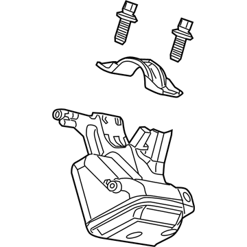 2013 Acura ILX Ignition Lock Assembly - 06351-TX4-A11