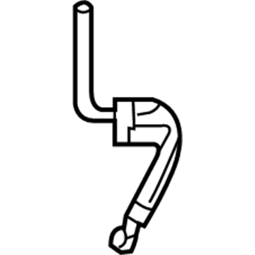 Acura 01465-SEP-A50 Left Front Brake Hose Set