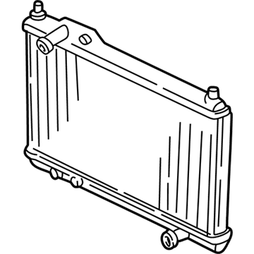 Acura 19010-PR7-A04 Radiator (Sak)