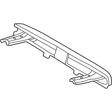 Acura 71530-SZ3-A00 Beam, Rear Bumper