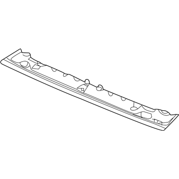 Acura 62120-SZN-A01ZZ Rail, Front Roof