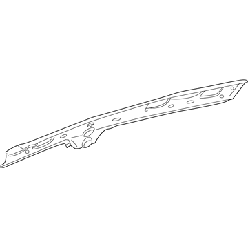 Acura 64611-SZN-A00ZZ Rail L, Roof Side