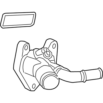 Acura 19350-R40-A00 Outlet Assembly, Water