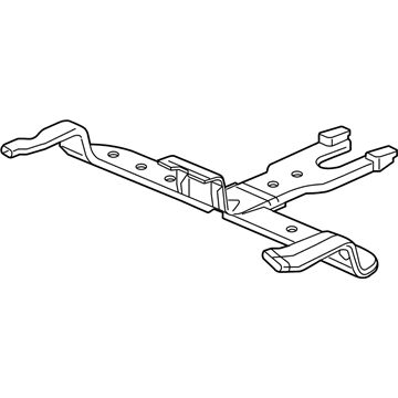 Acura 83341-TRX-A00 Duct Assembly, Third Seat Heater